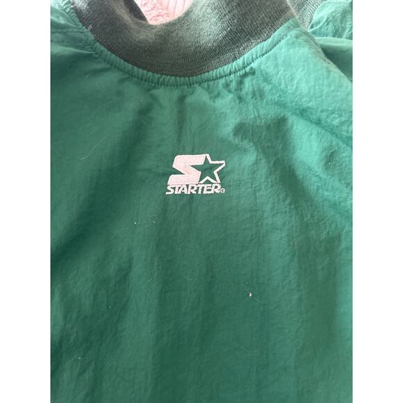 MIAMI HURRICANES STARTER RETRO vintage STYLE JACKET size L in great condition - Picture 7 of 9